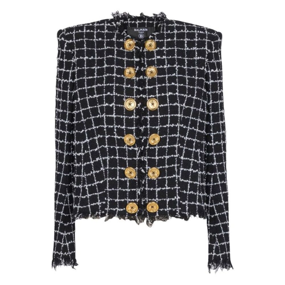 Balmain Women Balmain Women Tweed Jacket